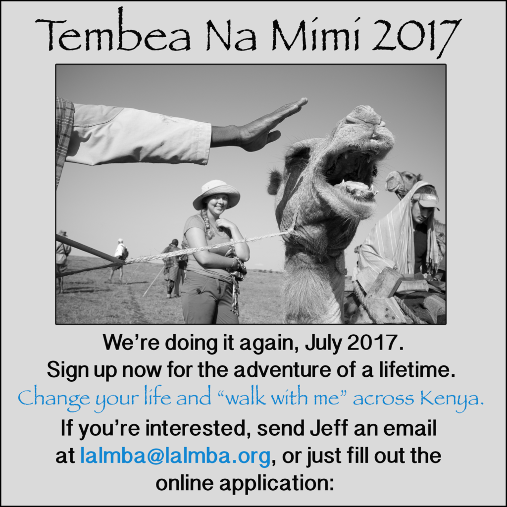 Tembea Na Mimi 2017ee