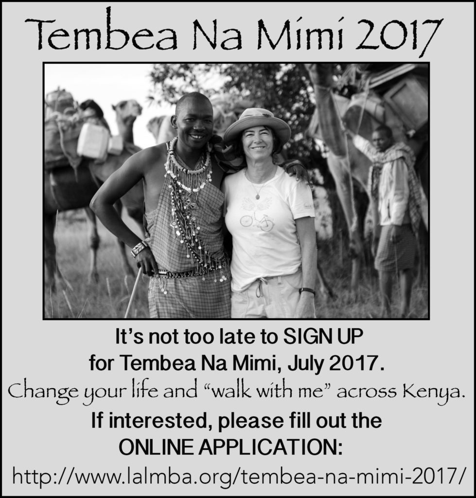 Tembea Na Mimi 2017eee