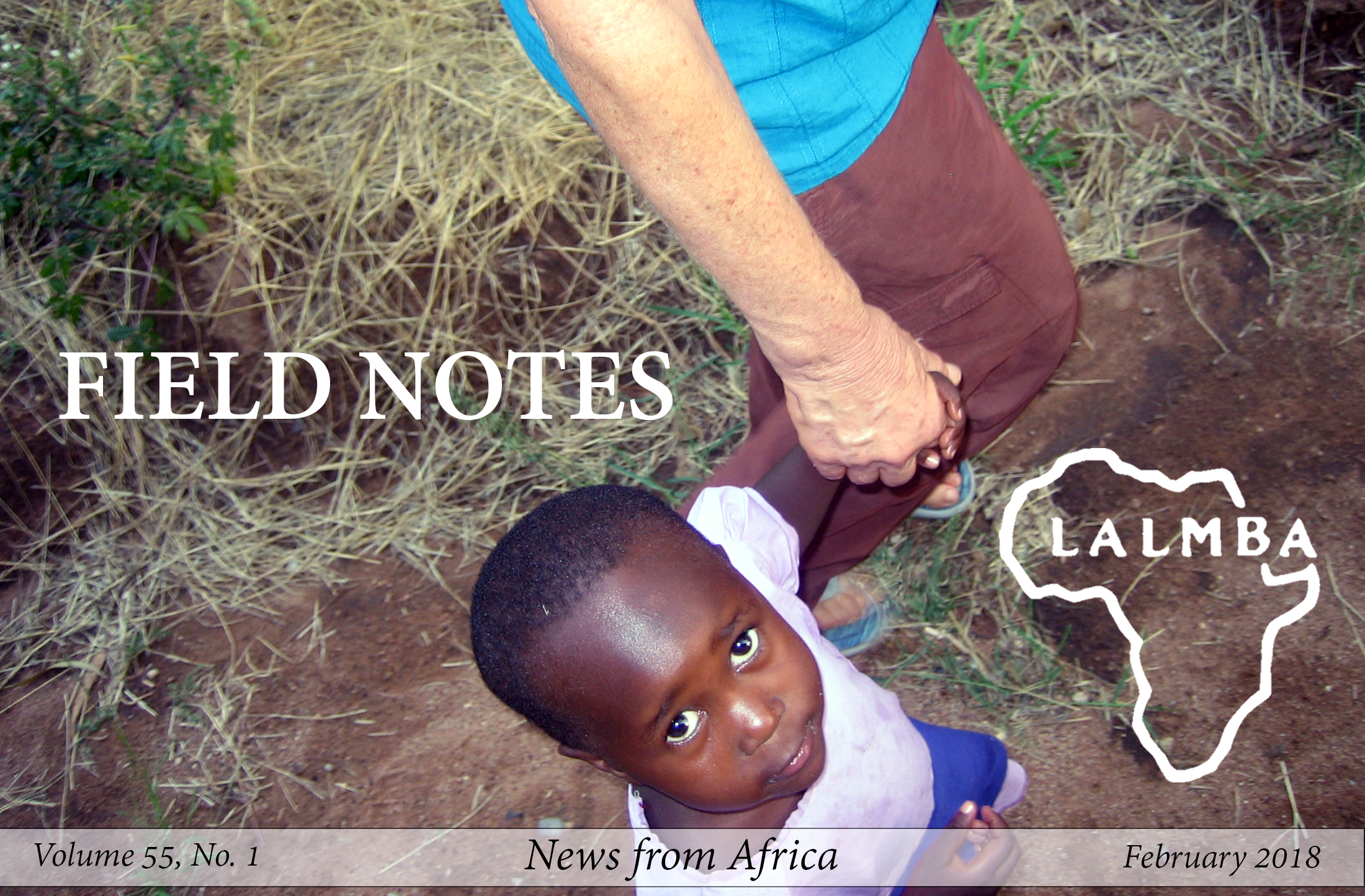 Lalmba News, Vol. 55, No. 1
