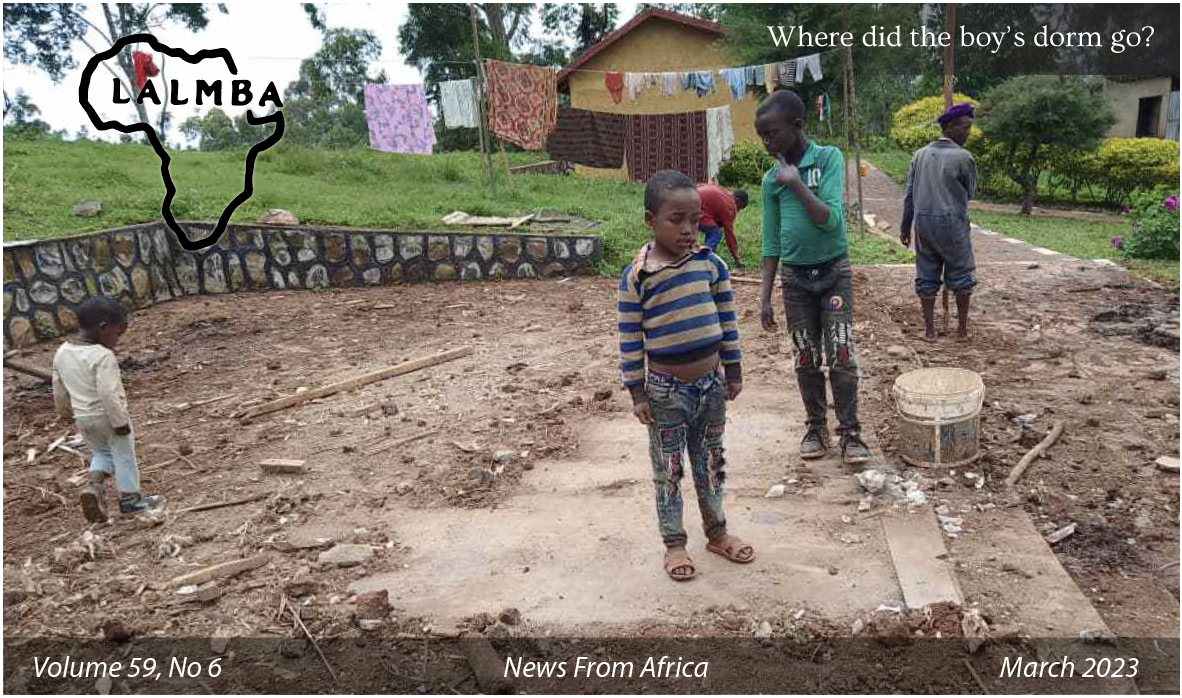 Lalmba News, Volume 59,  No. 6