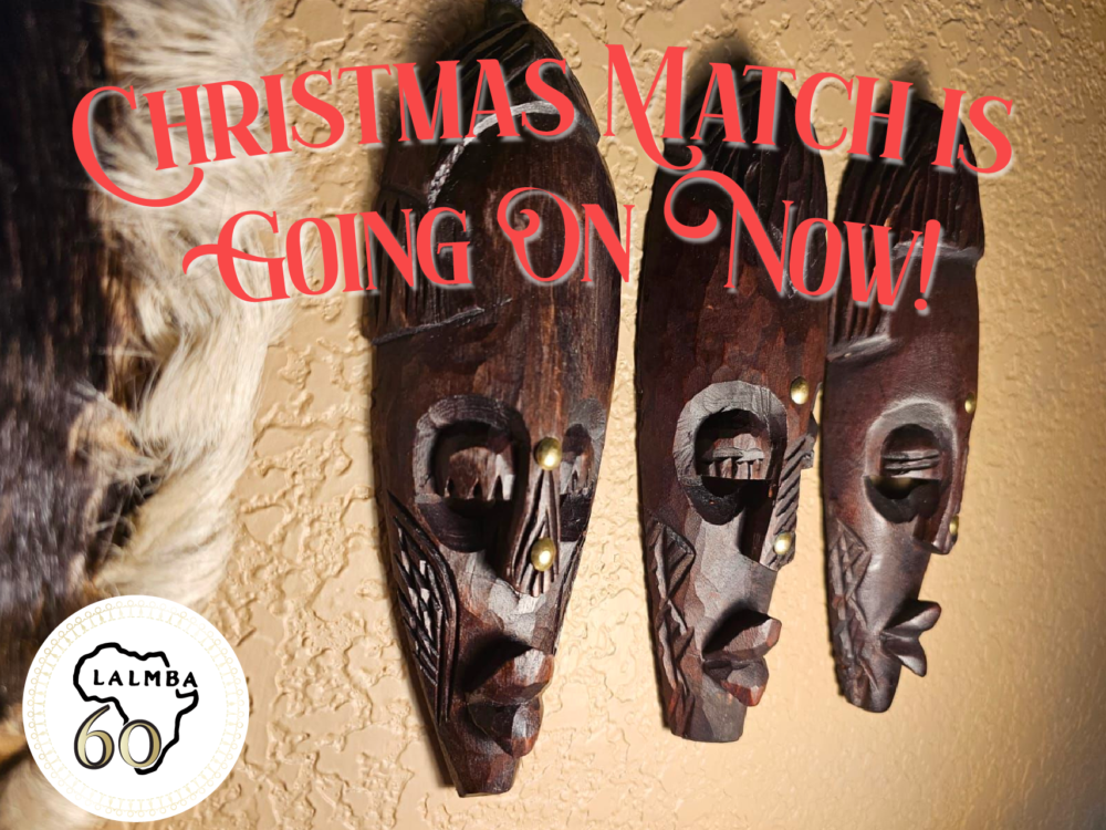 Christmas Gift Match is Going on Now!