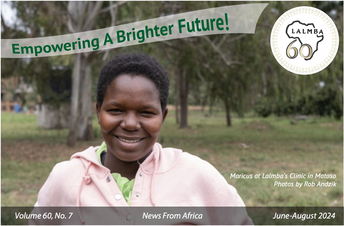 News From Africa, Vol 60., No. 7