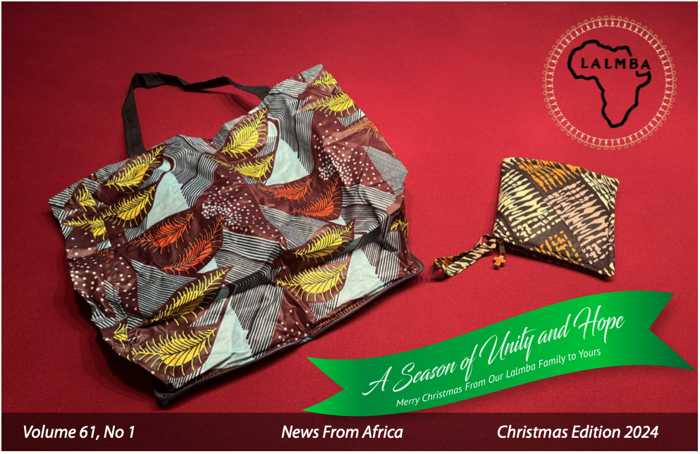 News From Africa. Vol. 61, No. 1