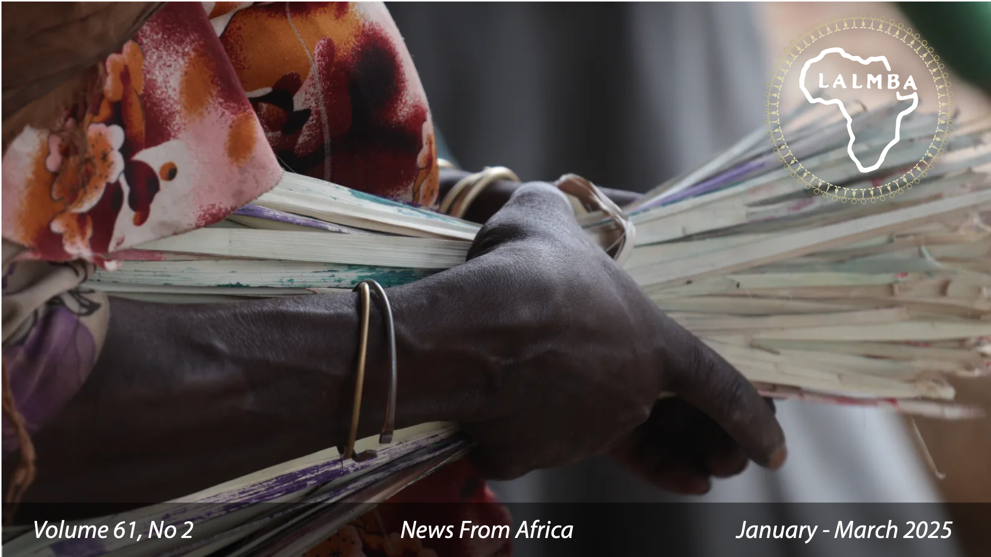 News From Africa. Vol. 61, No. 2